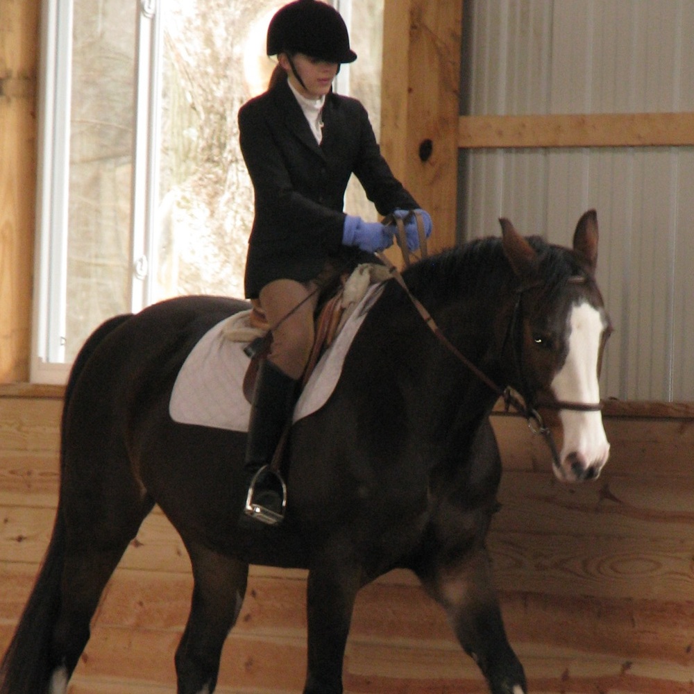 SOLD TuffRider: show coat